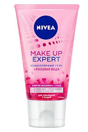 NIVEA Мицеллярный гель для лица + розовая вода MAKE UP EXPERT 150 мл Nivea NIV082368