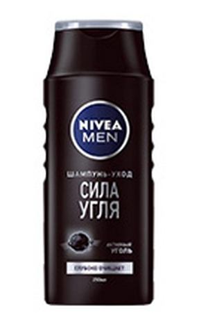 NIVEA Шампунь для мужчин Сила угля 250 мл Nivea NIV082750 купить с доставкой