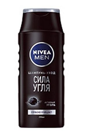 NIVEA Шампунь для мужчин Сила угля 250 мл Nivea NIV082750