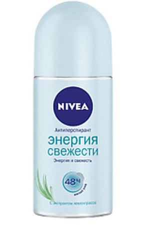 NIVEA Роликовый дезодорант Энергия свежести 50 мл Nivea NIV083754 купить с доставкой