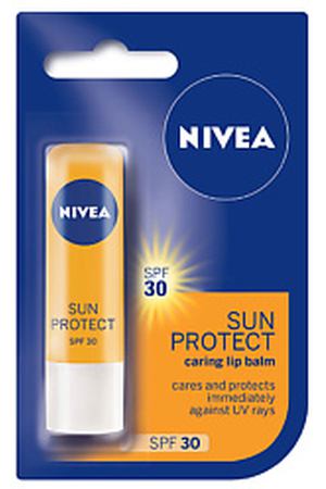 NIVEA Бальзам для губ СЗФ 30 4,8 г Nivea NIV085133 купить с доставкой