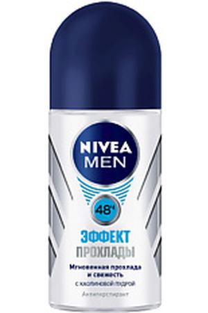 NIVEA Роликовый антиперспирант для мужчин Эффект прохлады 50 мл Nivea NIV085964 купить с доставкой