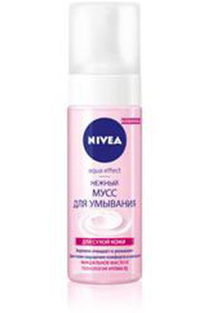 NIVEA Нежный мусс для умывания для сухой кожи 150 мл Nivea NIV086727 купить с доставкой