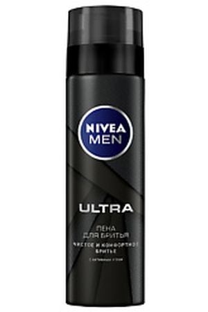 NIVEA Пена для бритья ULTRA 200 мл Nivea NIV447604 купить с доставкой