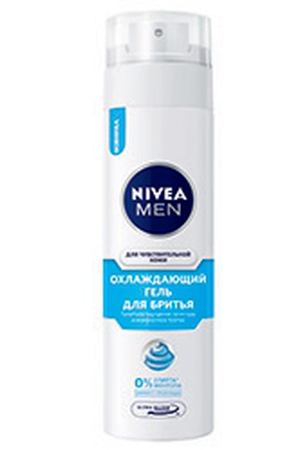 NIVEA Охлаждающий гель для бритья для чувствительной кожи 200 мл Nivea NIV885420