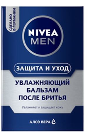 NIVEA Бальзам после бритья увлажняющий Защита и Уход 100 мл Nivea NIV_81300