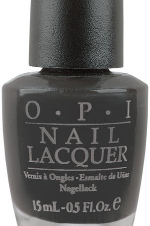OPI Лак для ногтей / Black Onyx 15 мл OPI NLT02-EU купить с доставкой