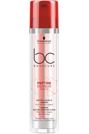 SCHWARZKOPF PROFESSIONAL Сыворотка двухфазная восстанавливающая для волос / BC Peptide Repair Rescue 2*28 мл Schwarzkopf 2329416