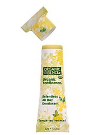 ORGANIC ESSENCE Органический дезодорант Лимон и Масло Чайного Дерева 62 г Organic Essence OES005060 купить с доставкой