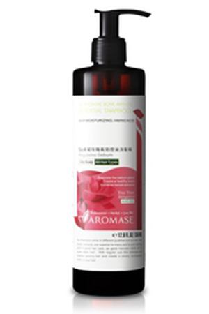 AROMASE Шампунь для жирной кожи головы с эфирным маслом розы 5a Intensive Anti-oil Rose Essential Shampoo 350 мл Aromase OMAP35027 купить с доставкой