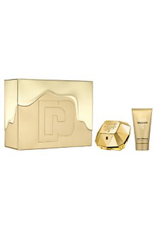 PACO RABANNE Набор Lady Million Парфюмерная вода, спрей 50 мл + Лосьон для тела 75 мл Paco Rabanne PAC116060