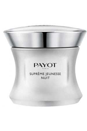 PAYOT Глобальное антивозрастное ночное средство Supreme Jeunesse Nuit 50 мл Payot PAY100705 купить с доставкой