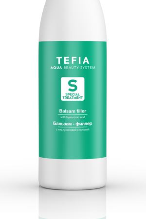 TEFIA Бальзам-филлер с гиалуроновой кислотой / Special Treatment 1000 мл Tefia 38089 купить с доставкой