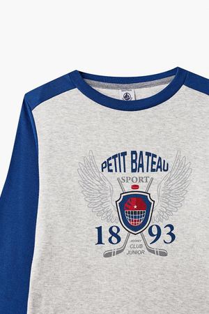 Лонгслив Petit Bateau Petit Bateau 4451001 купить с доставкой