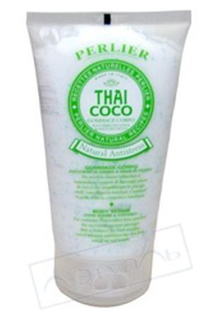 PERLIER Скраб с частицами кокоса и тростникового сахара Thai Coco 150 мл Perlier PERL84981
