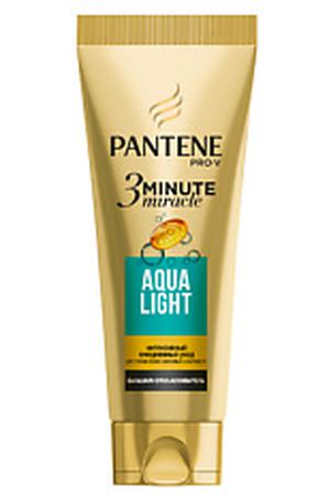 PANTENE Интенсивный бальзам-ополаскиватель Aqua Light 3 Minute Miracle 200 мл Pantene PNT629139 купить с доставкой