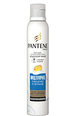 PANTENE Бальзам-ополаскиватель Воздушная Пенка Мицеллярное очищение и питание 180 мл Pantene PNT638288 купить с доставкой