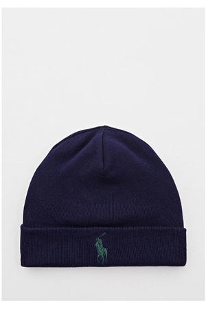 Шапка Polo Ralph Lauren Polo Ralph Lauren 710719821004 вариант 2 купить с доставкой