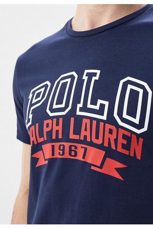 Футболка Polo Ralph Lauren Polo Ralph Lauren 710734689003 купить с доставкой