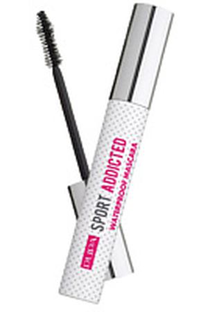 PUPA Водостойкая тушь для ресниц SPORT ADDICTED WATERPROOF MASCARA № 001 Насыщенный черный Pupa PUP03A001 купить с доставкой