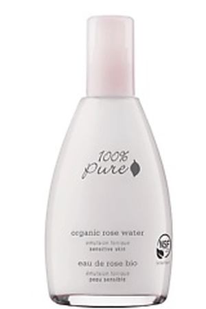 100% PURE Тоник органический эмульсионный Organic Rose Water Sensitive Skin Collection 177 мл 100% Pure PUR011477
