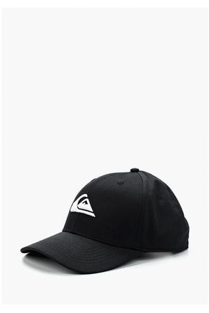 Бейсболка Quiksilver Quiksilver AQYHA04002 черная