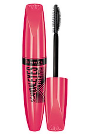 RIMMEL Тушь для ресниц ScandalEyes XX-treme № 003 Black Rimmel London RIM167003 купить с доставкой