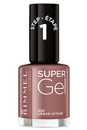 RIMMEL Гель-лак для ногтей Super Gel Urban Affair № 020 Urban Affair Rimmel London RIM273020