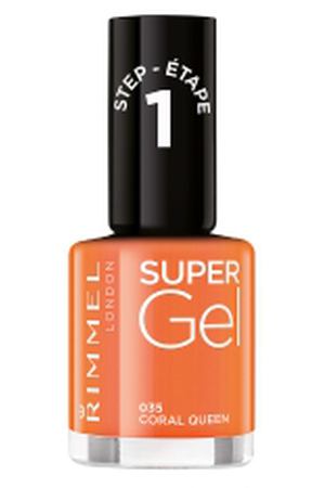 RIMMEL Лак для ногтей Super Gel № 041 Rimmel London RIM273041 купить с доставкой