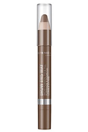 RIMMEL Помада для бровей Brow This Way № 001 Light Rimmel London RIM288001 купить с доставкой