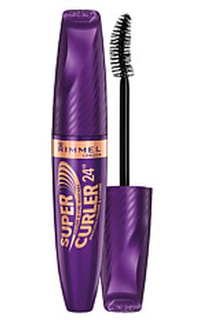 RIMMEL Тушь для ресниц Scandaleyes Supercurler Extreme Black Суперчерная Rimmel London RIM548003