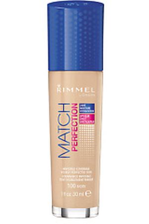 RIMMEL Тональный крем Match Perfection № 201 Rimmel London RIM697201 купить с доставкой