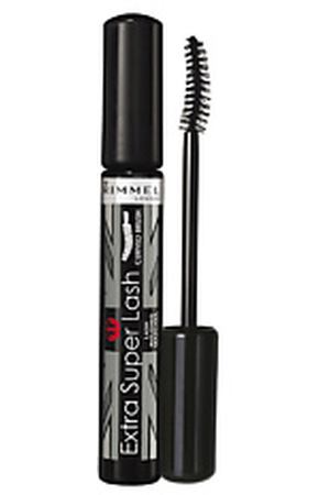 RIMMEL Удлиняющая тушь Extra Super Lash Curved Brush Черный Rimmel London RIM955101