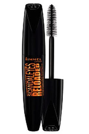 RIMMEL Тушь для ресниц объемная Scandaleyes Re-Loaded Extreme Black Extreme Black 003 Rimmel London RIM981003 купить с доставкой