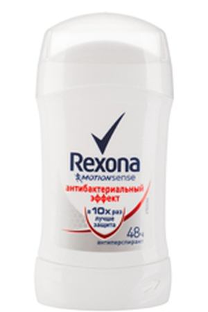 REXONA Антиперспирант карандаш Антибактериальный эффект для женщин 40 мл Rexona RXN024342 купить с доставкой