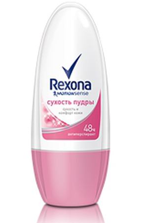 REXONA Шариковый антиперспирант Сухость пудры 50 мл Rexona RXN184794