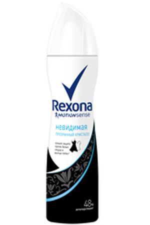REXONA Антиперспирант-аэрозоль Прозрачный кристалл 150 мл Rexona RXN273007