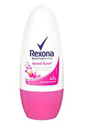 REXONA Антиперспирант-ролик Яркий букет 50 мл Rexona RXN398984 купить с доставкой