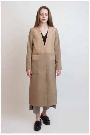 Пальто ASHE S16-C2-beige купить с доставкой