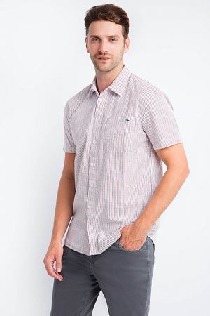 Рубашка мужская Finn Flare S18-42012 купить с доставкой