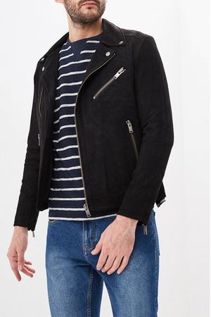Куртка кожаная Selected Homme Selected Homme 16065839 вариант 2