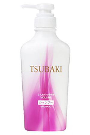 TSUBAKI Шампунь Объемные и блестящие VOLUME & SHINE 330 мл (сменный блок) Tsubaki SHH5087TS