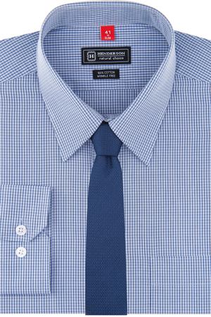 Рубашка полуприлегающий силуэт HENDERSON SHL-0761 BLUE Henderson 124547