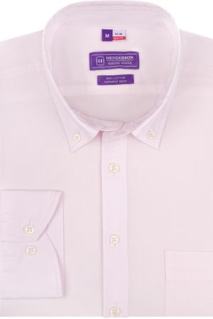 Рубашка полуприлегающий силуэт HENDERSON SHL-0849 PINK Henderson 21200 купить с доставкой