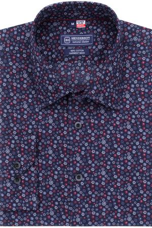 Рубашка прилегающий силуэт HENDERSON  SHL-0940 DNAVY Henderson 124586