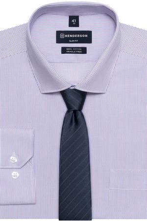 Рубашка полуприлегающий силуэт HENDERSON  SHL-0988 LILAC Henderson 213980