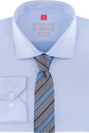 Рубашка полуприлегающий силуэт HENDERSON SHL-1426-S BLUE Henderson 178301