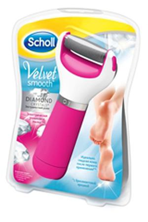 SCHOLL Электрическая роликовая пилка (розовый цвет) 1 шт. Scholl SLL014525 купить с доставкой