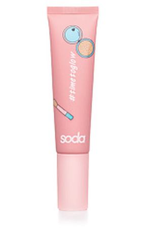 SODA GLOWY SKIN FINISHER #timetoglow ХАЙЛАЙТЕР 002 AIRGLOW SODA SOD101002 купить с доставкой