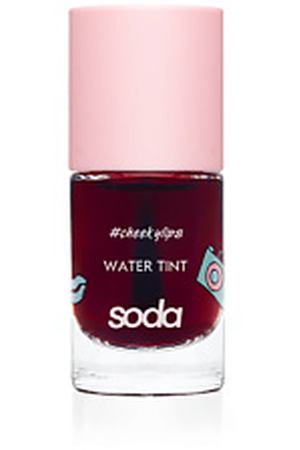 SODA WATER TINT cheekylips ТИНТ ДЛЯ ГУБ И ЩЕК НА ВОДНОЙ ОСНОВЕ 001 LEVEL UP 8 мл SODA SOD306001 купить с доставкой